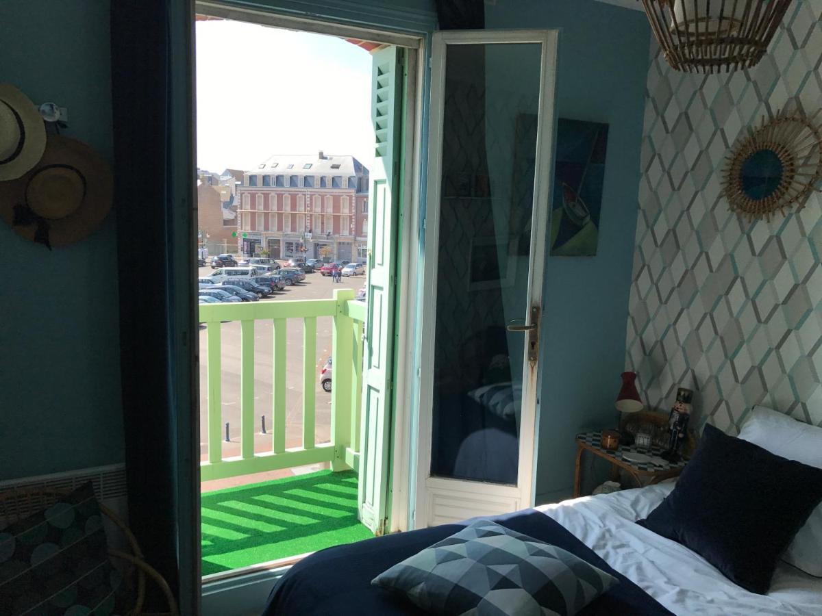 Apartamento La Rieuse Pouet-Pouet Mers-les-Bains Exterior foto
