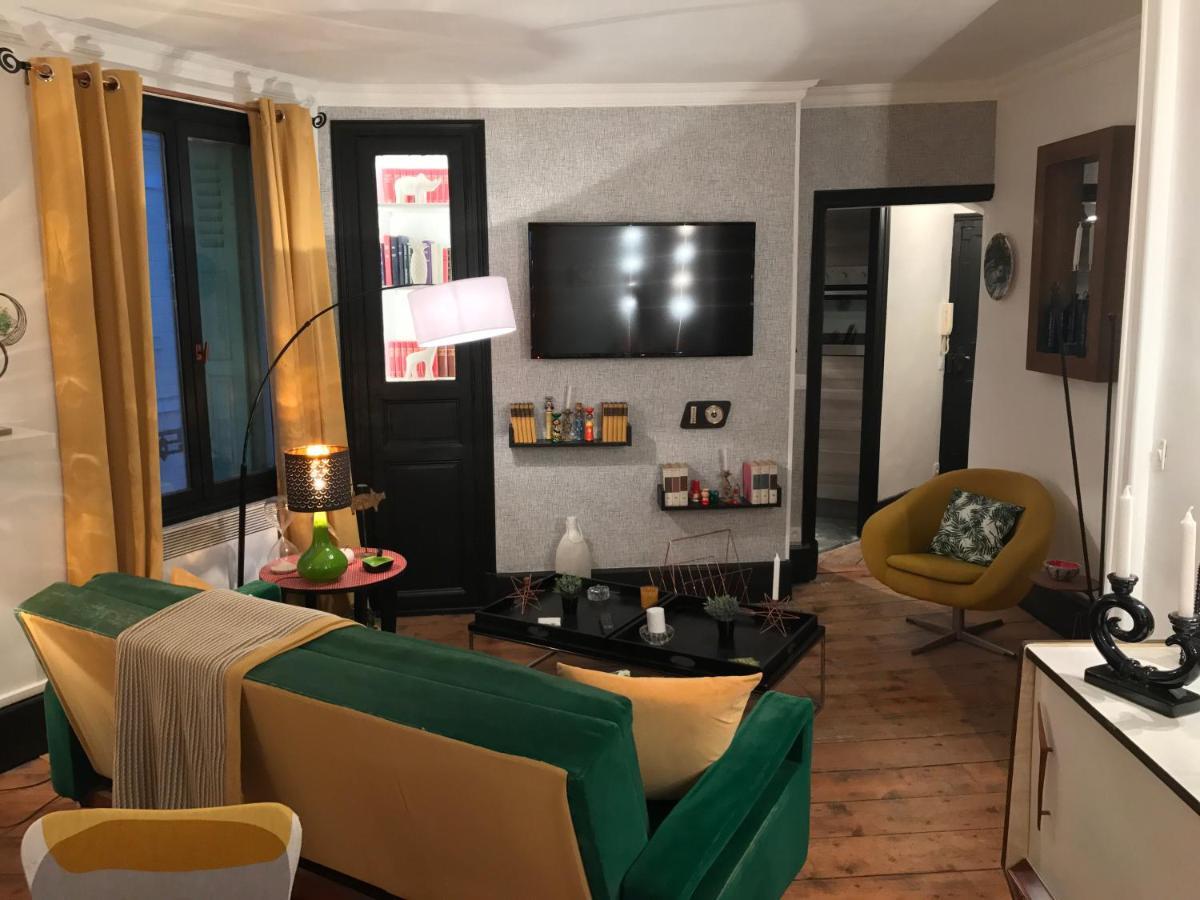 Apartamento La Rieuse Pouet-Pouet Mers-les-Bains Exterior foto
