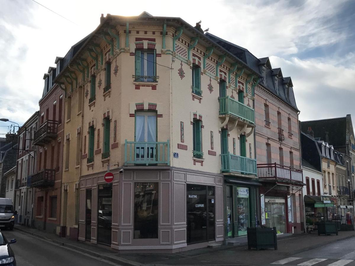 Apartamento La Rieuse Pouet-Pouet Mers-les-Bains Exterior foto